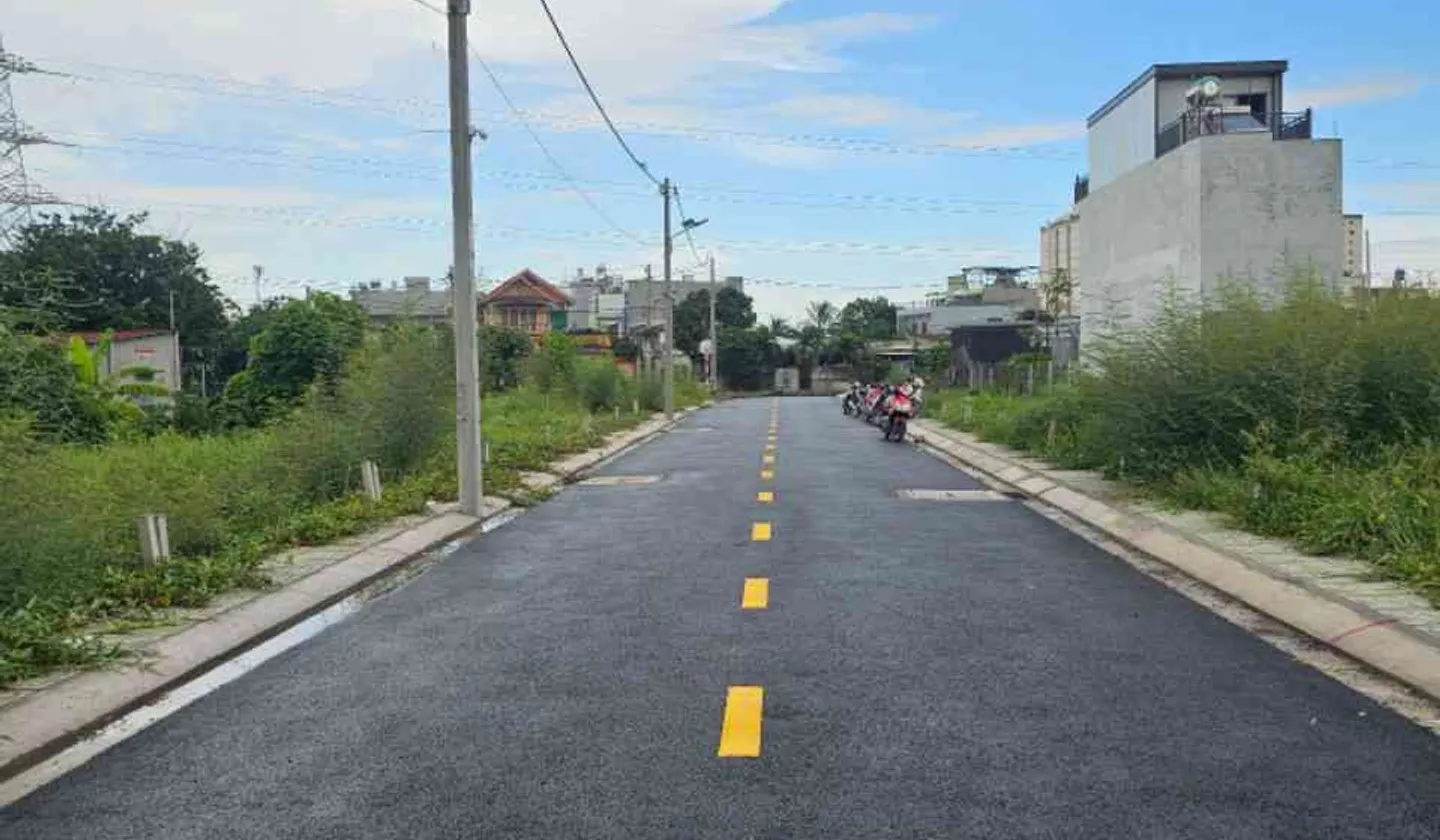 Bán đất 50m² giá 3.8 tỷ hẻm 6m Thạnh Lộc 14,có 6 lô An Phú đông... Bán đất tại An Phú Đông, Hồ Chí Minh 01