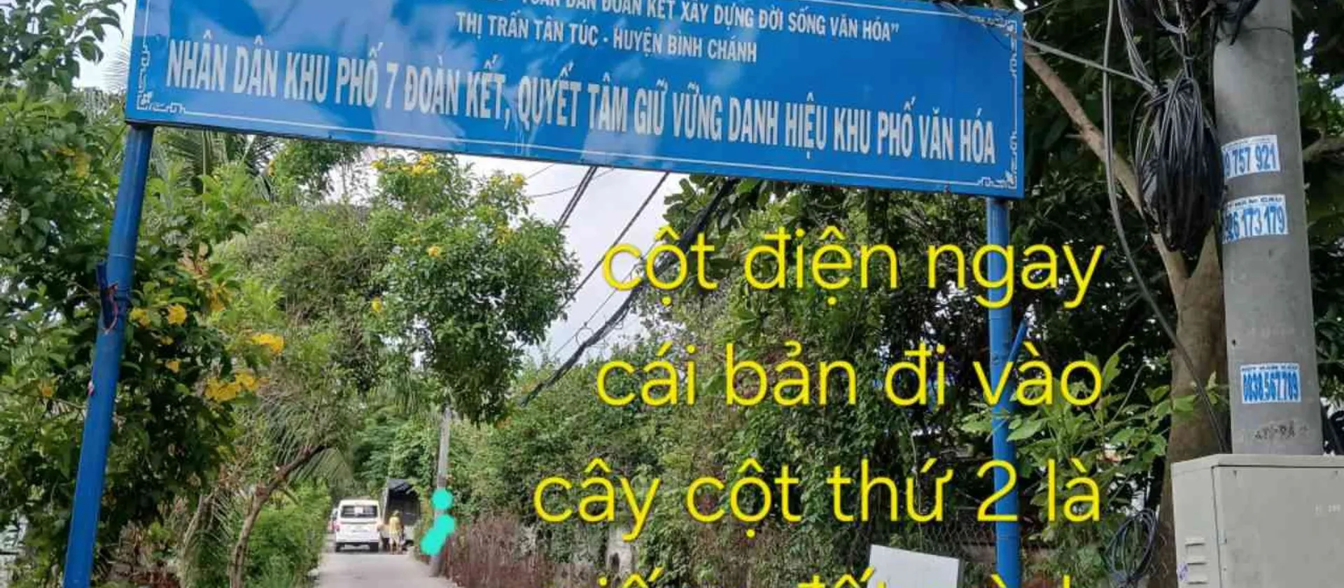 Đất Trồng Cây Tân Túc Giá Tốt - Mặt Tiền Rộng 59m... Bán đất tại Tân Nhựt, Hồ Chí Minh 01