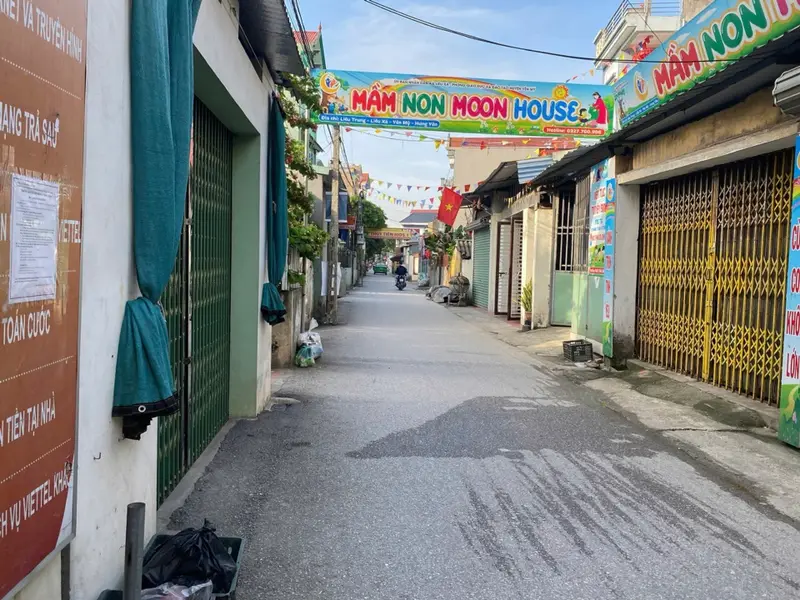 Nhà mình bán đối diện trường tiểu học Liêu Xá 6 tỷ... Bán nhà mặt phố tại Yên Mỹ, Hưng Yên 01