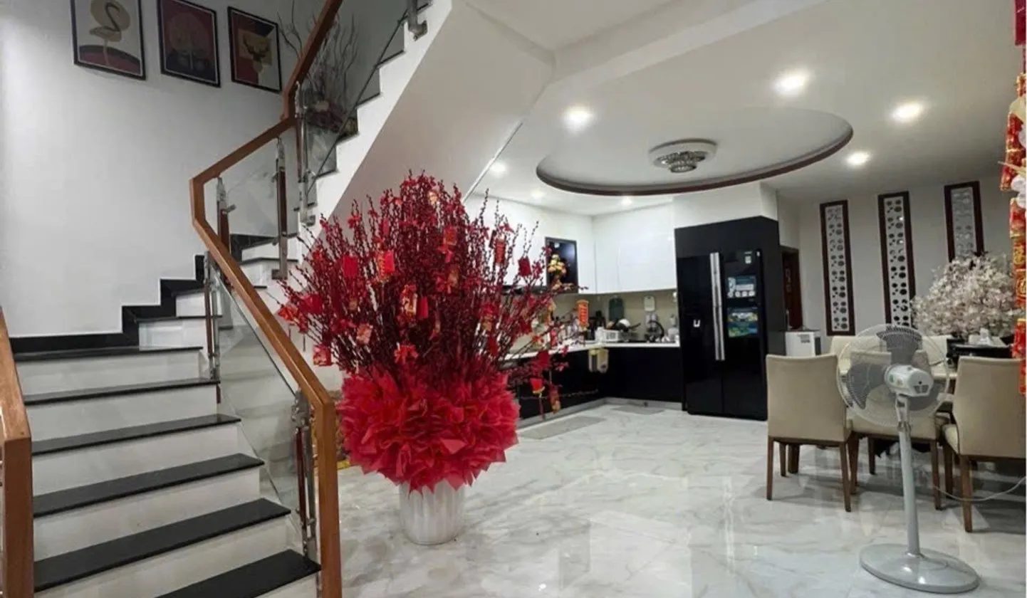 NHÀ 3 TẦNG MỚI ĐẸP – FULL NỘI THẤT – DÒNG TIỀN 27TR/THÁNG – TRUNG TÂM SƠN TRÀ_GIÁ SỐC... Bán nhà mặt phố tại Sơn Trà, Đà Nẵng 01