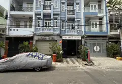 Bán nhà mặt phố 4 tầng xây khách sạn, mặt tiền 8m, diện tích 150m2... Bán nhà mặt phố tại Phú Thạnh, Hồ Chí Minh 01