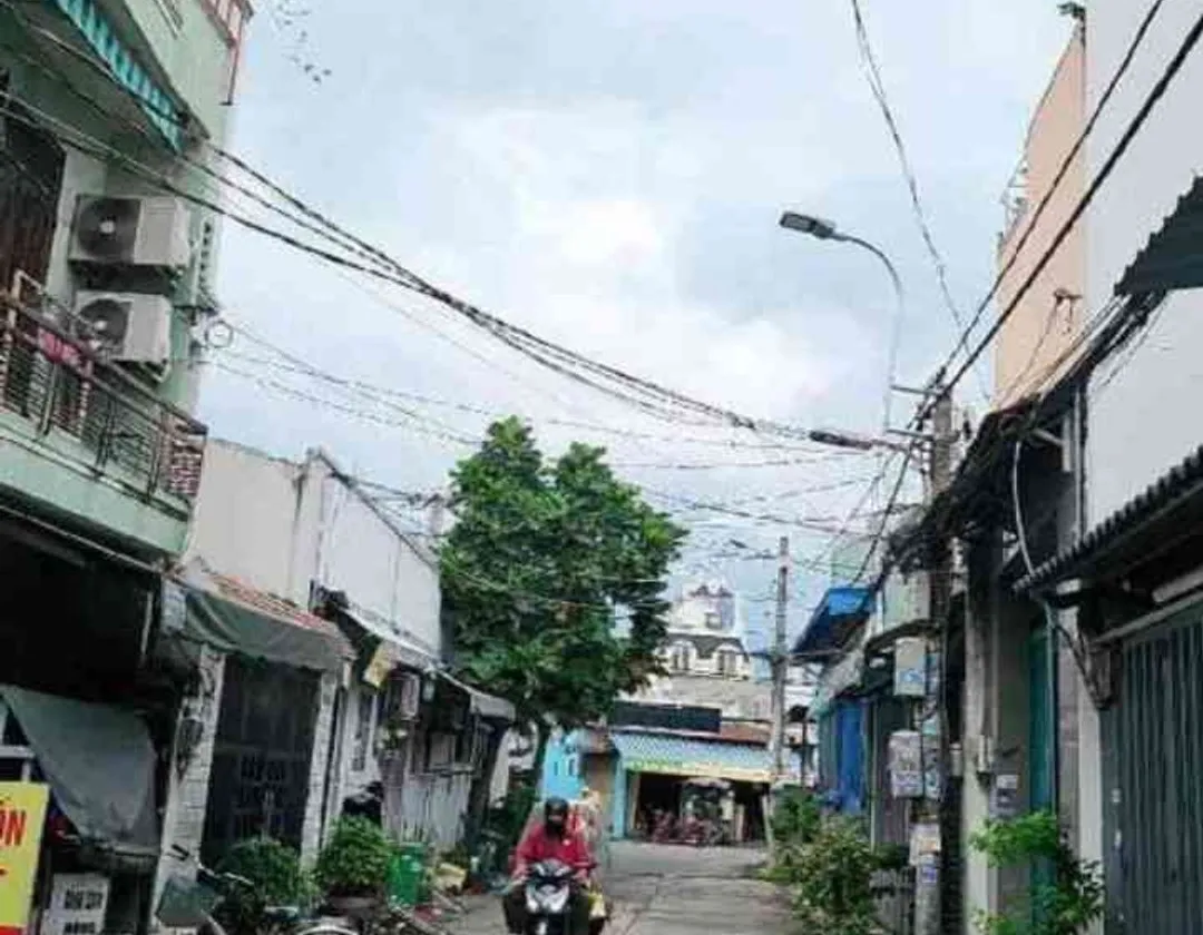 Nhà 4 tầng 46m² gần mặt tiền Lô Tư, phường Bình Hưng Hòa A... Bán nhà riêng tại Bình Hưng Hòa, Hồ Chí Minh 01