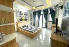 HẺM XE HƠI - 5 TẦNG BTCT - NHÀ MỚI TẶNG FULL NỘI THẤT

Hẻm 138.Nguyễn Duy Cung 68m2 5 tầng 7.8 tỷ... Bán nhà riêng tại An Hội Tây, Hồ Chí Minh 13