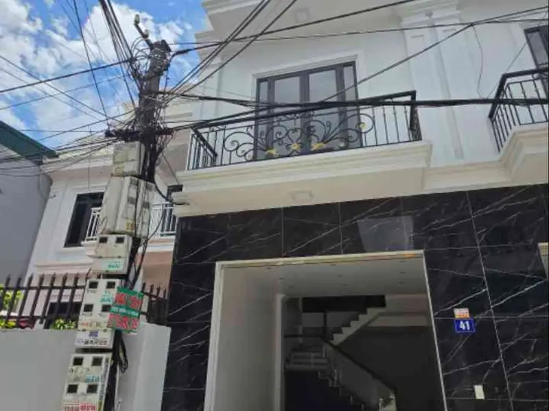 Nhà riêng 4 tầng hướng Tây Bắc tại An Đồng, ô tô đỗ cửa tiện lợi... Bán nhà riêng tại An Hải, Hải Phòng 01