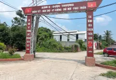 BÁN ĐẤT- DƯỢC THƯỢNG - SÓC SƠN - ĐƯỜNG Ô TÔ - GẦN HỒ ĐỒNG QUAN - GẦN TRUNG TÂM HUYỆN... Bán đất tại Sóc Sơn, Hà Nội 01