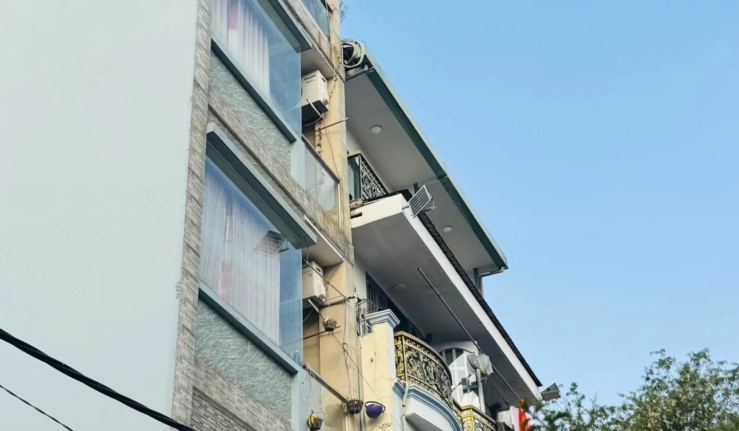 Bán nhà 4 tầng 4PN tại Phú Thọ Hòa, Tân Phú, diện tích 81m2... Bán nhà riêng tại Phú Thọ Hòa, Hồ Chí Minh 01