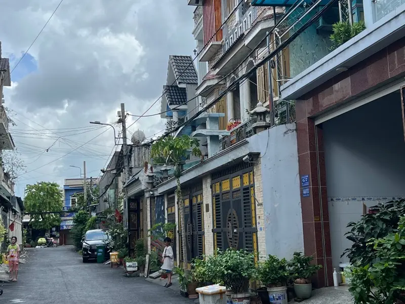 Cơ hội sở hữu nhà 4 tầng đẹp hiếm tại Thới An, Quận 12 với giá tốt giảm ngay 750 triệu... Bán nhà riêng tại Thới An, Hồ Chí Minh 01