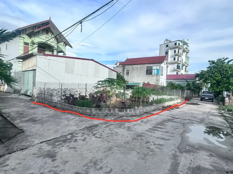 Lô góc vàng tại Văn Giang, ô tô tránh thoải mái... Bán đất tại Văn Giang, Hưng Yên 01