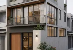 Nhà góc hai mặt tiền hẻm ô tô Lê Trọng Tấn, Tân Phú... Bán nhà riêng tại Tây Thạnh, Hồ Chí Minh 01