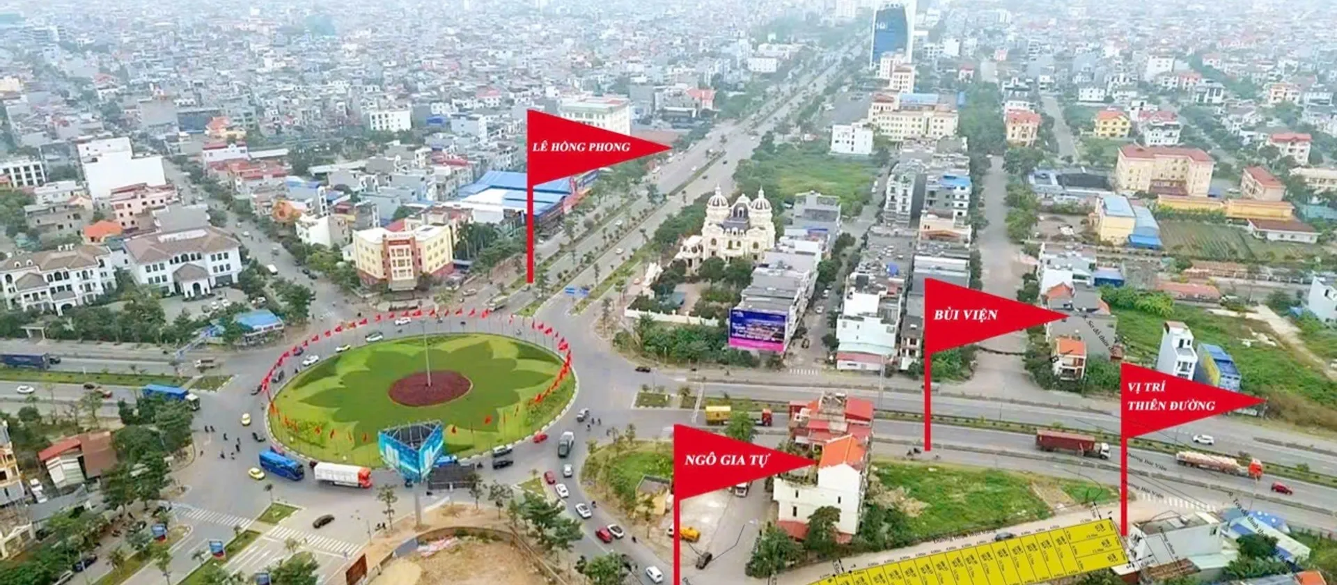 Đất nền dự án phân lô Thiên Đường Paradise vị trí chiến lược tại trung tâm thành phố... Bán đất tại Hải An, Hải Phòng 01