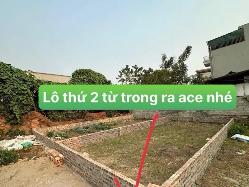 Đất Vuông Vắn Gần Vin Cổ Loa - Ô Tô Đỗ Cửa, Giá Tốt... Bán đất tại Đông Anh, Hà Nội 01