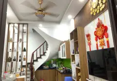 Bán nhà Ô CÁCH - LONG BIÊN 30m x 5T - 2 MẶT THOÁNG - FULL NỘI THẤT - Giá 5,6 tỷ.... Bán nhà riêng tại Long Biên, Hà Nội 04