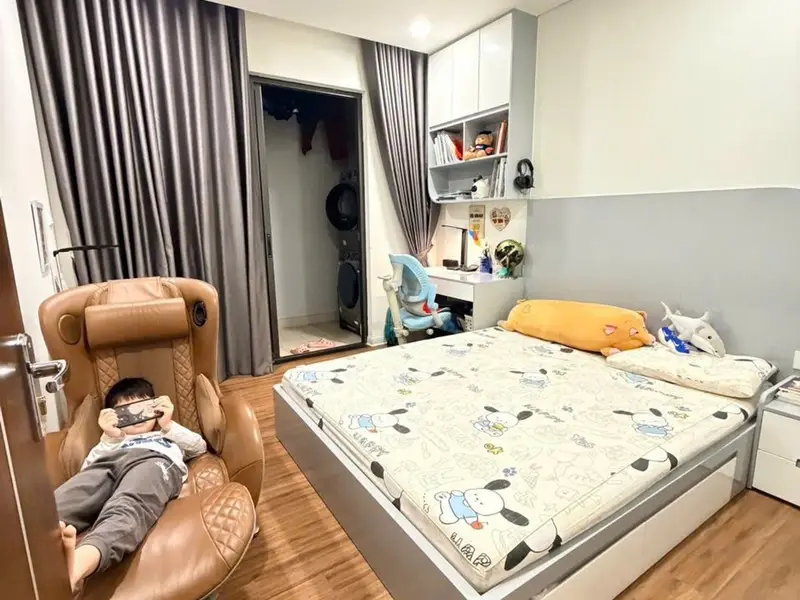 Căn hộ 3 phòng ngủ tầng trung tại Đức Giang - View sông, nội thất chất lượng cao... Bán căn hộ chung cư tại Việt Hưng, Hà Nội 01