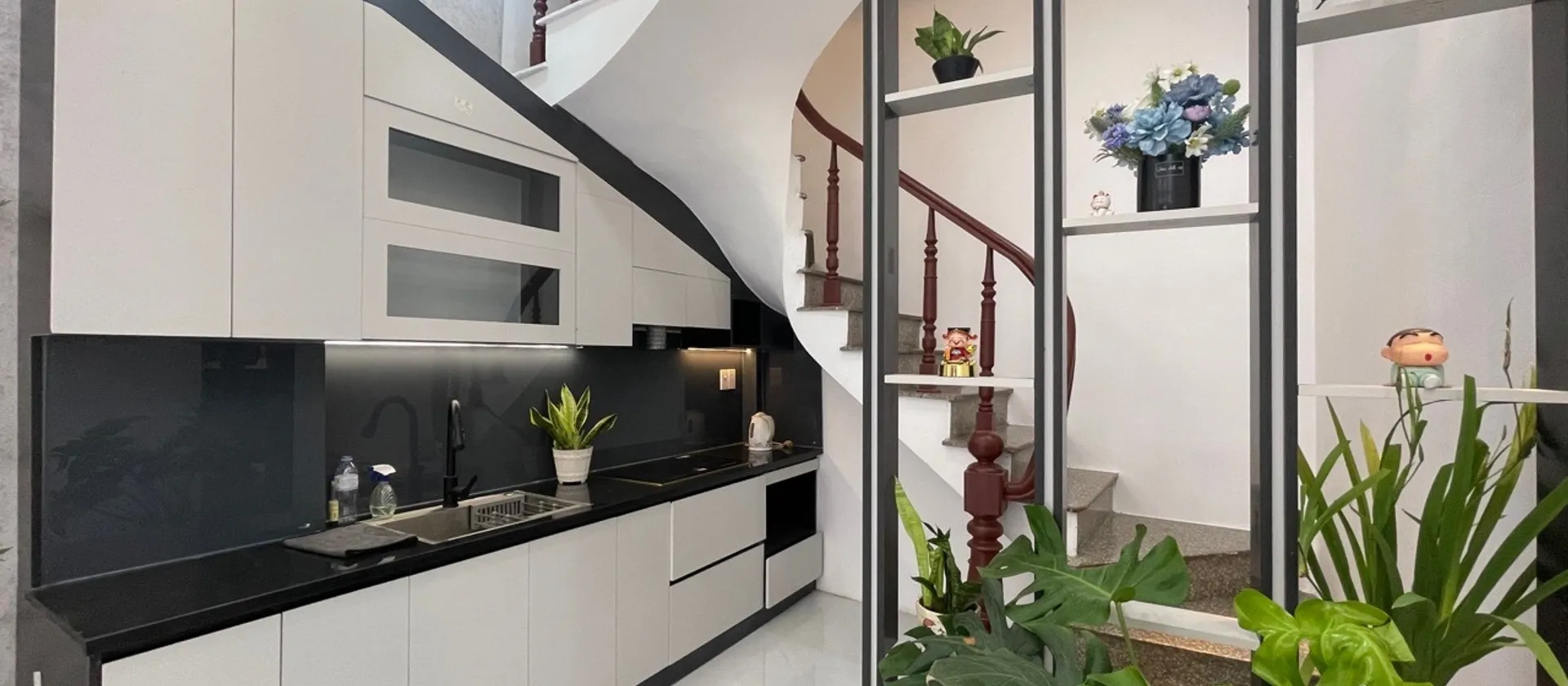 Nhà phố tinh tế tại quận Hoàng Mai với thiết kế hiện đại và không gian thoáng đãng... Bán nhà riêng tại Tương Mai, Hà Nội 01