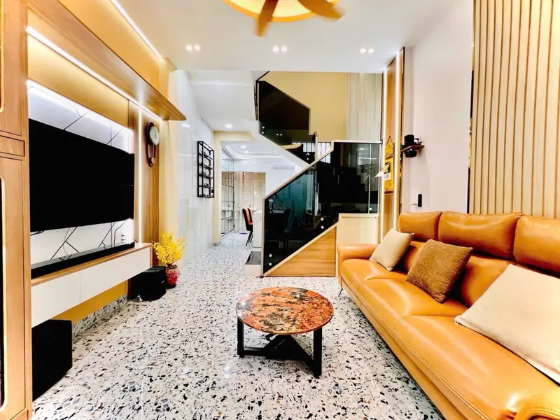 Bán nhà riêng 4 tầng 37m2 hướng Đông Nam tại Gò Vấp giá 6 tỷ... Bán nhà riêng tại An Hội Tây, Hồ Chí Minh 01
