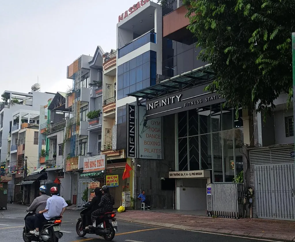Bán nhà mặt phố 5 tầng phường 14 Quận Phú Nhuận, mặt tiền 4.5m, diện tích 94m2... Bán nhà mặt phố tại Phú Nhuận, Hồ Chí Minh 01