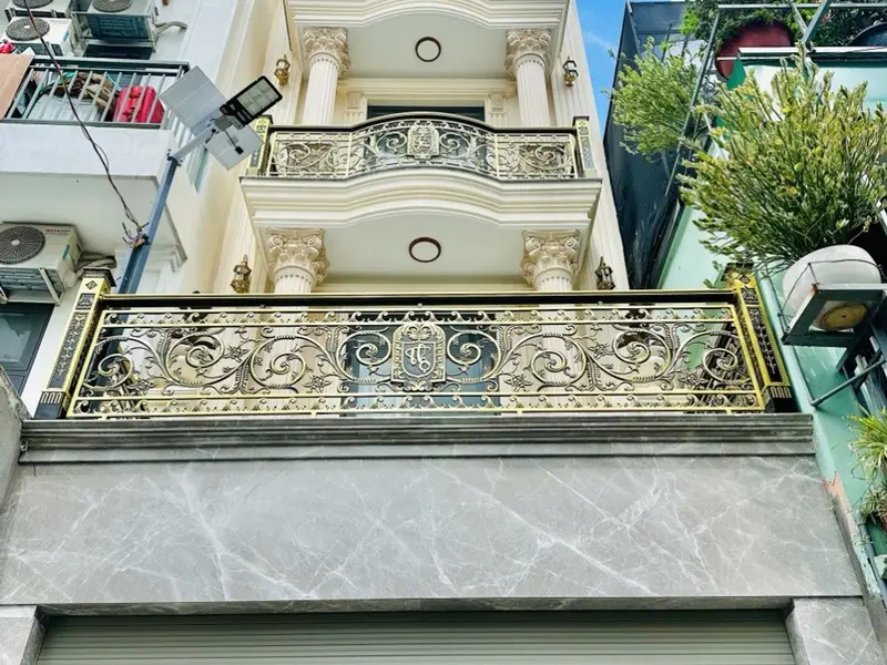 Nhà mới Tây Thạnh 5 tầng có thang máy, full nội thất châu Âu... Bán nhà riêng tại Tây Thạnh, Hồ Chí Minh 01