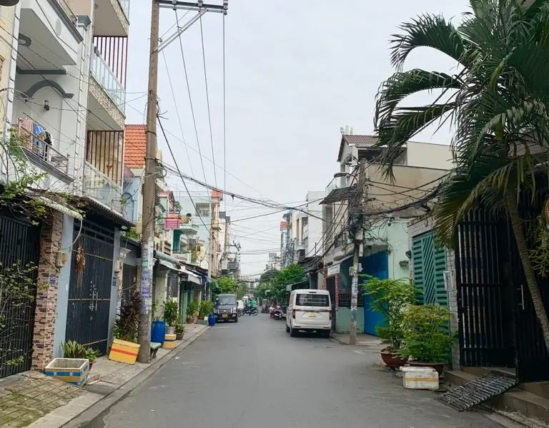 Nhà hẻm Tân Hoà Đông, Quận Bình Tân, 86m2, ngang 4,5m, 3 tầng. Giá 7,89 tỷ... Bán căn hộ chung cư tại Bình Trị Đông, Hồ Chí Minh 01