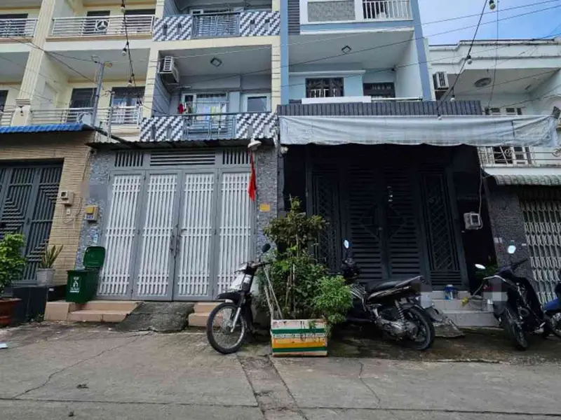 Bán nhà riêng 4 tầng 48m2 quận Bình Tân, hẻm xe tải tránh, nhà mới xây - An Dương Vương thôn Võ Văn... Bán nhà riêng tại An Lạc, Hồ Chí Minh 01