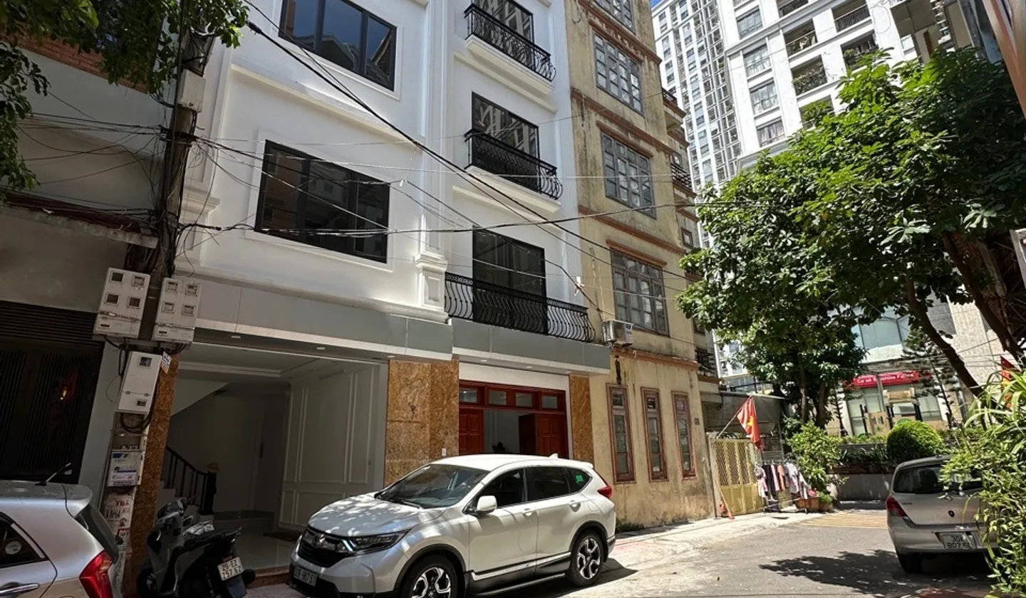 Tuyệt phẩm phân lô -Ô tô tránh -Dt 73m2 -6 tầng Thang máy -Mt 8,5m -Giá chào 25 t.ỷ... Bán nhà riêng tại Vĩnh Tuy, Hà Nội 01