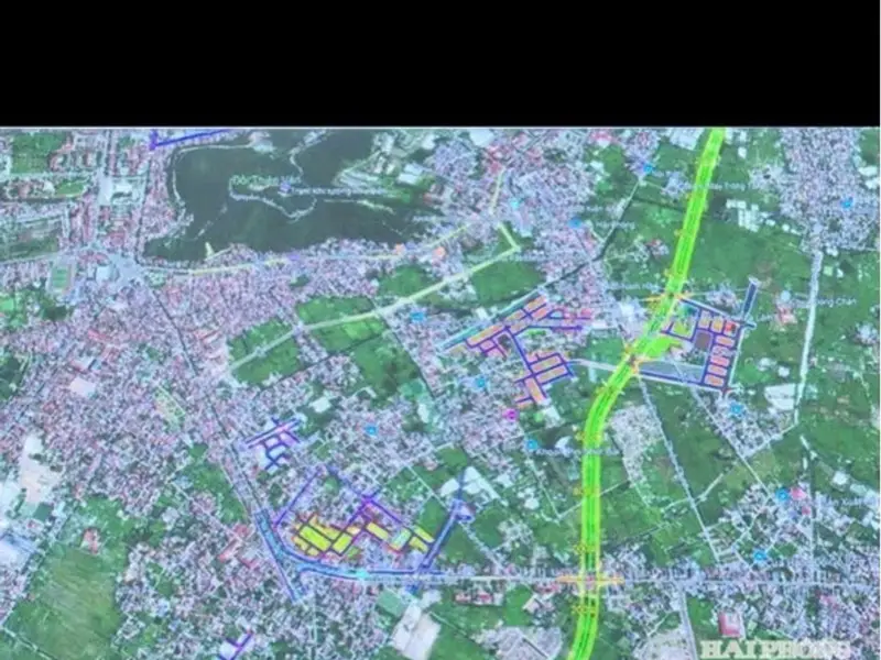 Lô góc 2 mặt tiền trên mặt đường Phù Lưu, Kiến An với tiềm năng kinh doanh vượt trội... Bán đất tại Kiến An, Hải Phòng 01