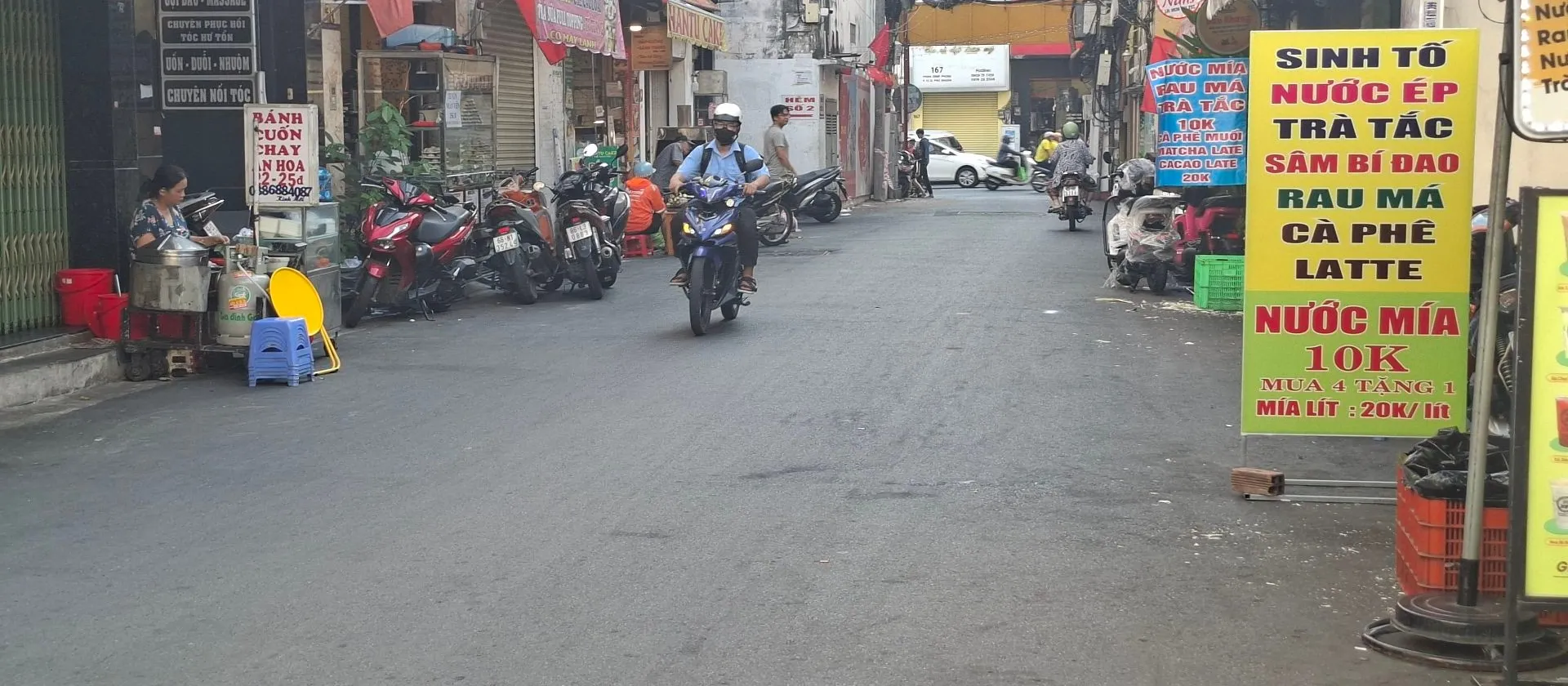 bán nhà Cô Giang Sát Quận 1 hẻm to... Bán nhà riêng tại Cầu Kiệu, Hồ Chí Minh 01