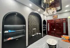 Nhà 5 tầng lô góc, giá 13.8 tỷ, mặt ngõ thông ở quận Ba Đình... Bán nhà riêng tại Ba Đình, Hà Nội 05