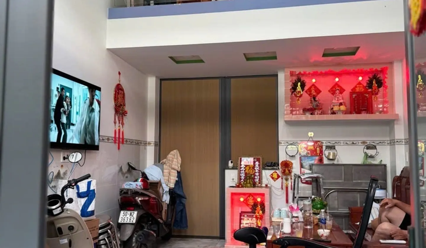Bán nhà hẻm Phạm Phú Thứ, Quận 6, 59m2, 4 tầng 5pn. Giá 8... Bán nhà riêng tại Bình Tiên, Hồ Chí Minh 01