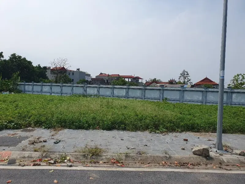 Bán đất 90m2 xã Thư Lâm, Hà Nội, giá 10 tỷ, mặt tiền 6m... Bán đất tại Thư Lâm, Hà Nội 01