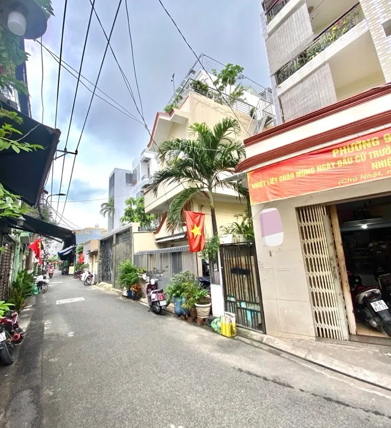 Bán nhà riêng 5 tầng 3 phòng ngủ tại phường Âu Cơ, thiết kế kiên cố, mặt tiền 5m... Bán nhà riêng tại Tân Hòa, Hồ Chí Minh 01