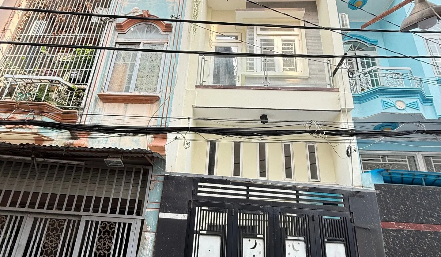 Nhà 4 Tầng 5 Phòng Ngủ Hẻm Xe 7 Chỗ Khu Tân Sơn... Bán nhà riêng tại Tân Sơn, Hồ Chí Minh 01