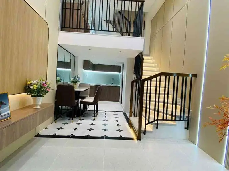 GẦN CHỢ TÂN BÌNH, NHÀ MỚI ĐẸP TẶNG FULL NỘI THẤT - 3Tầng-Ngang 3m-Dưới 4.18 đồng- Lý Thường Kiệt... Bán nhà riêng tại Tân Hòa, Hồ Chí Minh 01