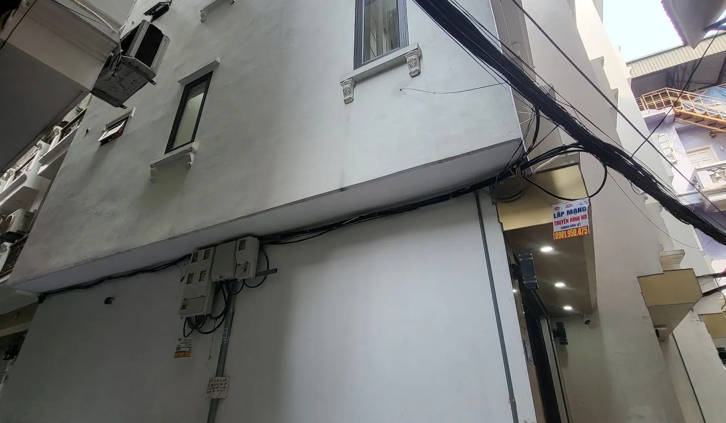 Bán nhà đẹp Lạc Trung 💥 Phân lô ô tô, phố mới ven sông thông thoáng, lô góc 35m2 x 5 tầng 8.x tỷ... Bán nhà riêng tại Vĩnh Tuy, Hà Nội 01