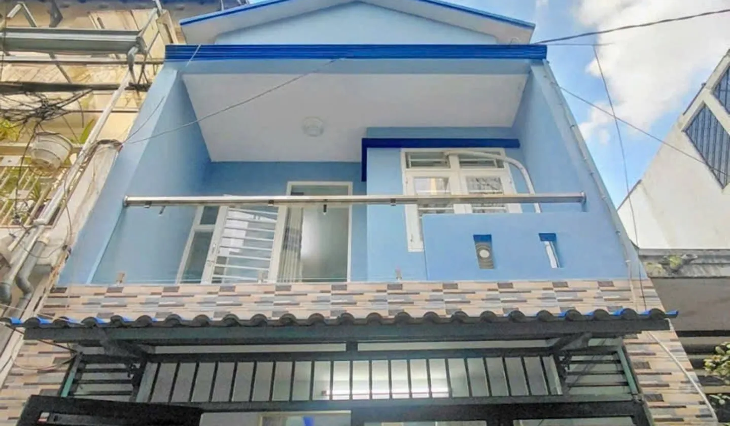Bán nhà riêng 2 tầng Quang Trung, diện tích 40.8m² giá 5.5 tỷ... Bán nhà riêng tại Thông Tây Hội, Hồ Chí Minh 01