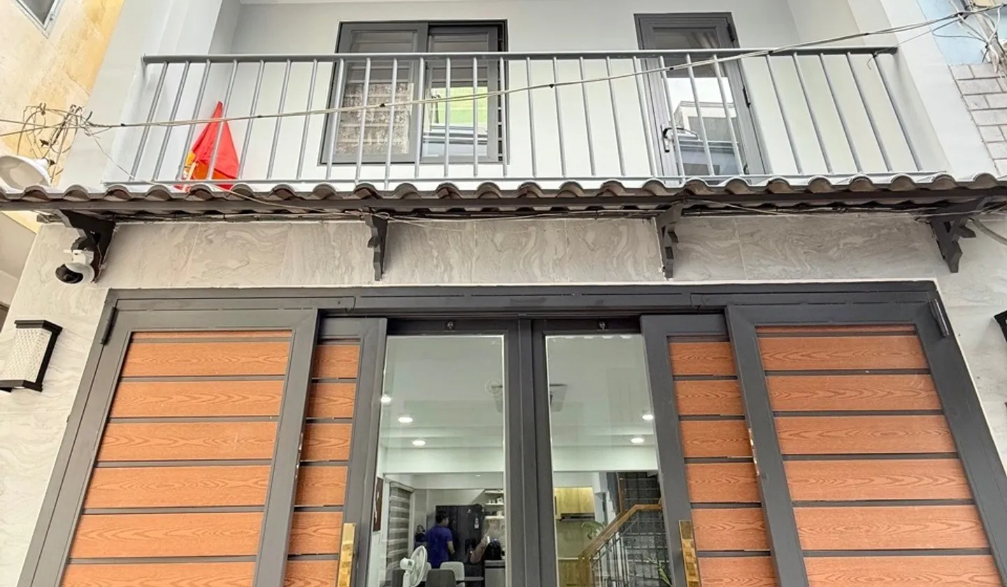 Nhà 3 Tầng Lô Góc Hẻm 3G Gần Điện Biên Phủ - Full Nội Thất... Bán nhà riêng tại Gia Định, Hồ Chí Minh 01