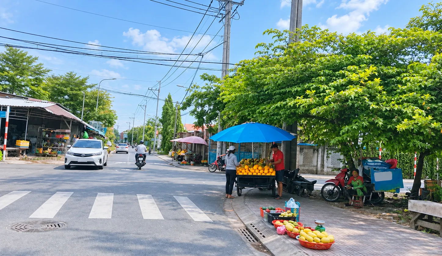 Đất góc đẹp, full nội thất, mặt tiền rộng ngay Xuân Thới Sơn... Bán đất tại Xuân Thới Sơn, Hồ Chí Minh 01