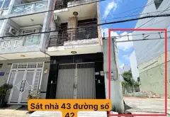 ❌ NỀN ĐẤT 4x18m KDC LÝ CHIÊU HOÀNG QUẬN 6 SÁT TOÀ ÁN... Bán đất tại Bình Phú, Hồ Chí Minh 02