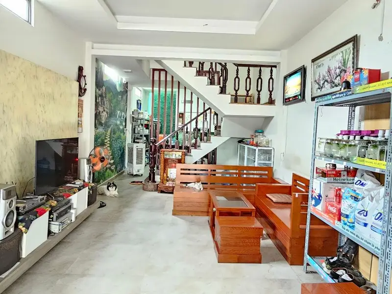 MẶT TIỀN KD NGAY CHỢ TÂN HƯƠNG GẦN AEON MALL TÂN PHÚ – ĐƯỜNG NHỰA 10M – 5 TẦNG HOÀN CÔNG ĐỦ... Bán nhà mặt phố tại Phú Thọ Hòa, Hồ Chí Minh 01