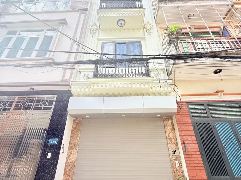 Bán nhà riêng Phường Long Biên Hà Nội 5 tầng diện tích thực 62m2 thoáng mát... Bán nhà riêng tại Long Biên, Hà Nội 01