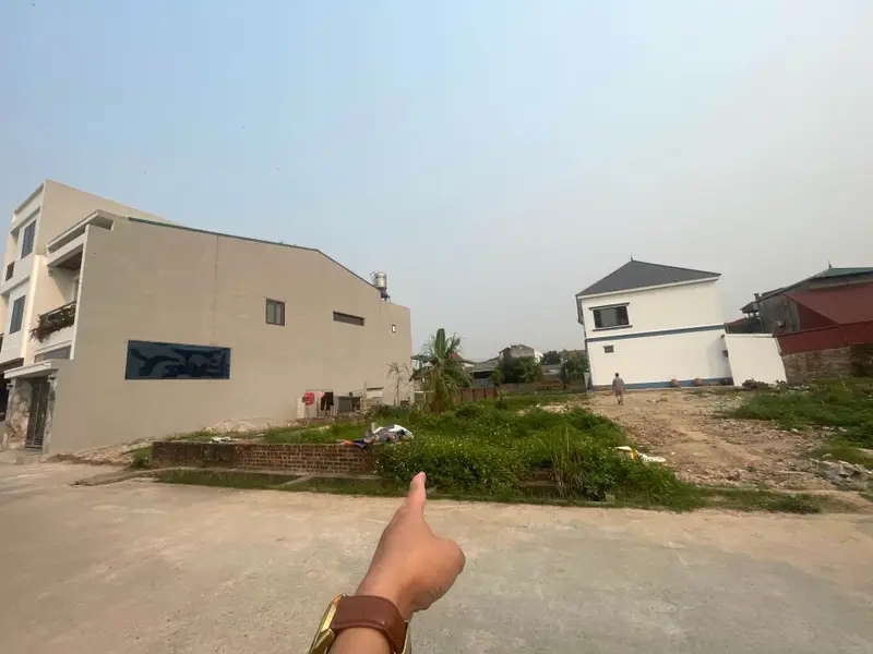 Đất đẹp mặt đường ô tô tại Bắc Thượng Sóc Sơn... Bán đất tại Nội Bài, Hà Nội 01