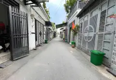 Nhà riêng 2 tầng mặt tiền rộng tại phường Tân Thới Hiệp, TP Hồ Chí Minh... Bán nhà riêng tại Tân Thới Hiệp, Hồ Chí Minh 01