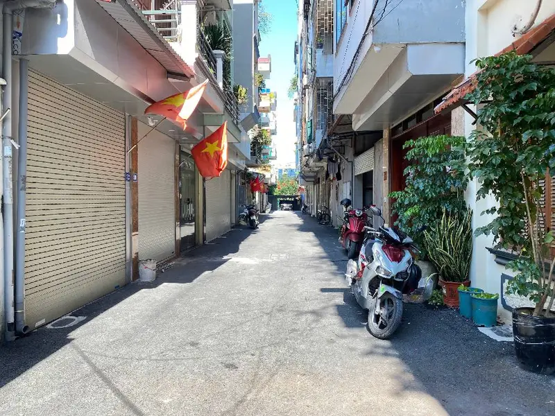 Bán đất 46,6m2 tại đường Phúc Minh, Bắc Từ Liêm, ngõ ô tô tránh... Bán đất tại Phú Diễn, Hà Nội 01