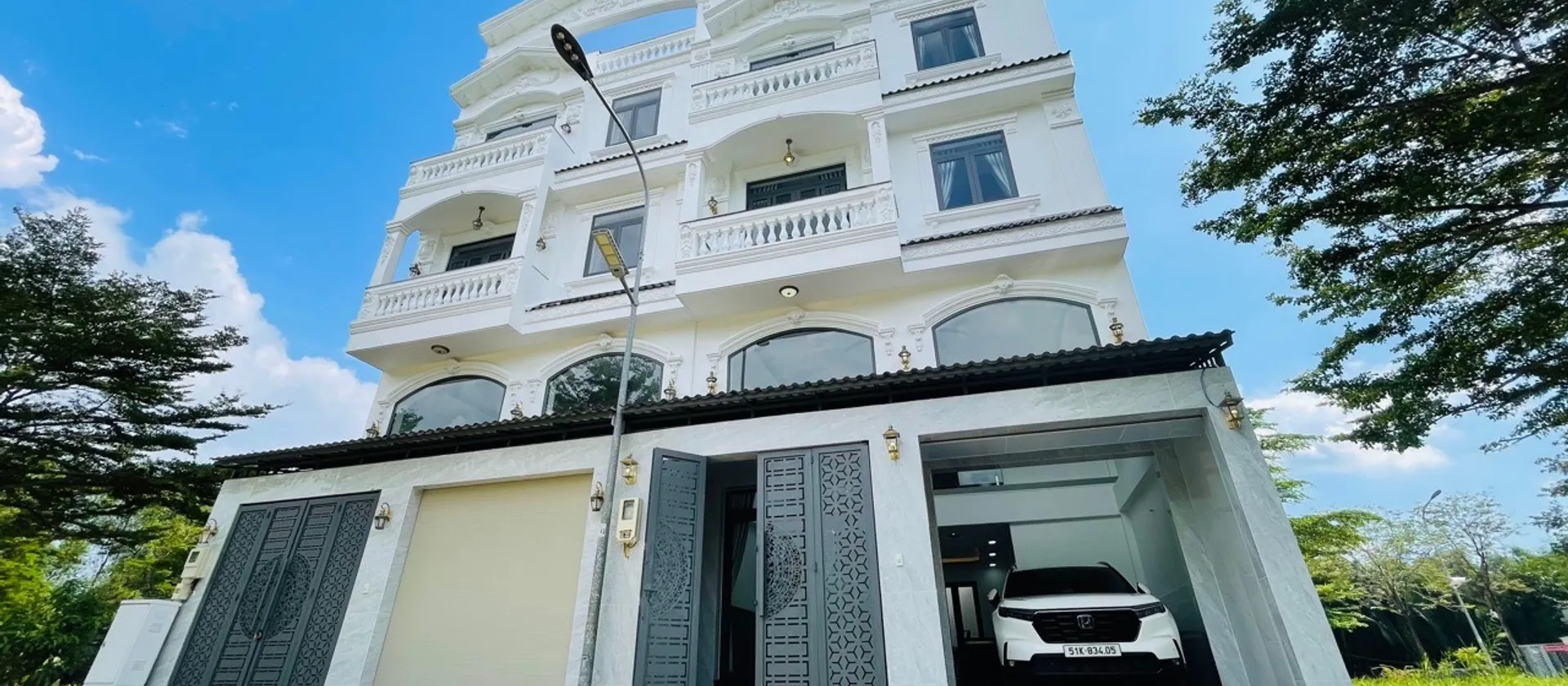 Biệt thự 5 tầng mới toanh, full nội thất ở Nhà Bè, giá hấp dẫn... Bán nhà riêng tại Nhà Bè, Hồ Chí Minh 01