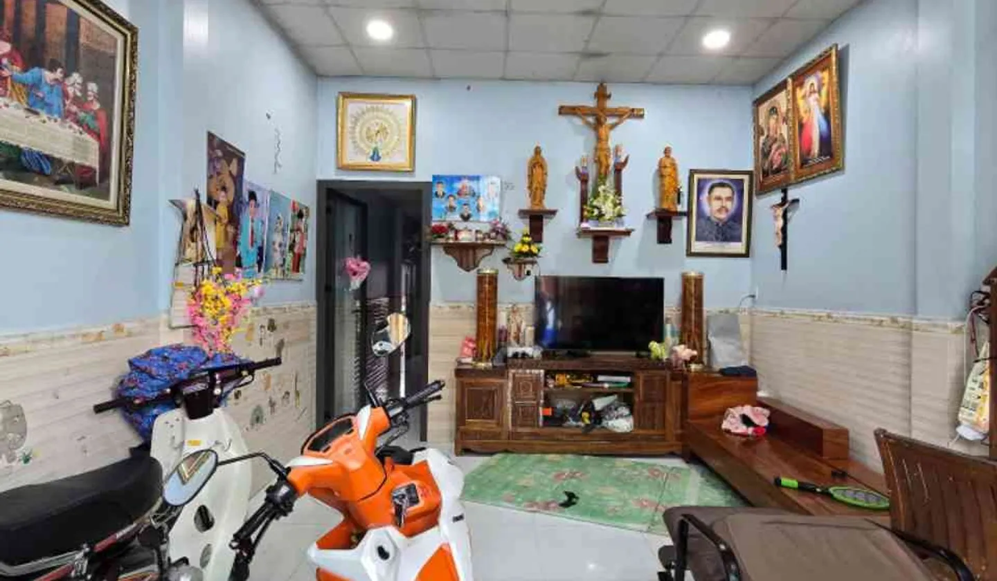 Bán nhà cấp 4 diện tích 122m2 Phường An Hội Đông TPHCM... Bán nhà riêng tại An Hội Đông, Hồ Chí Minh 01