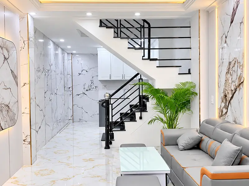 Q7 - Bùi Văn Ba - 4 Tỷ 780 - Hẻm Xe Hơi - Nhà 3 Tầng 29m²- 4PN... Bán nhà riêng tại Tân Thuận, Hồ Chí Minh 01