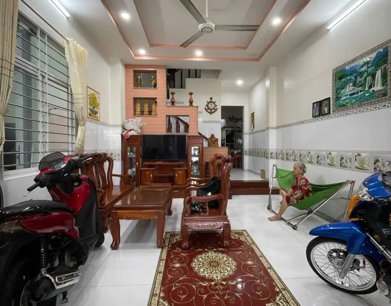NHÀ MỚI MẶT TIỀN LÊ ĐÌNH CẨN, BÌNH TÂN, 6,5x20, 3 LẦU, TIỆN KINH DOANH... Bán nhà mặt phố tại Bình Tân, Hồ Chí Minh 01
