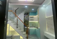 Nhỉnh 2 Tỷ -3tầng- 2 Phòng Ngủ - Nhà Mới Trung Tâm Quận 7,Hem Xe Hơi,... Bán nhà riêng tại Tân Hưng, Hồ Chí Minh 01