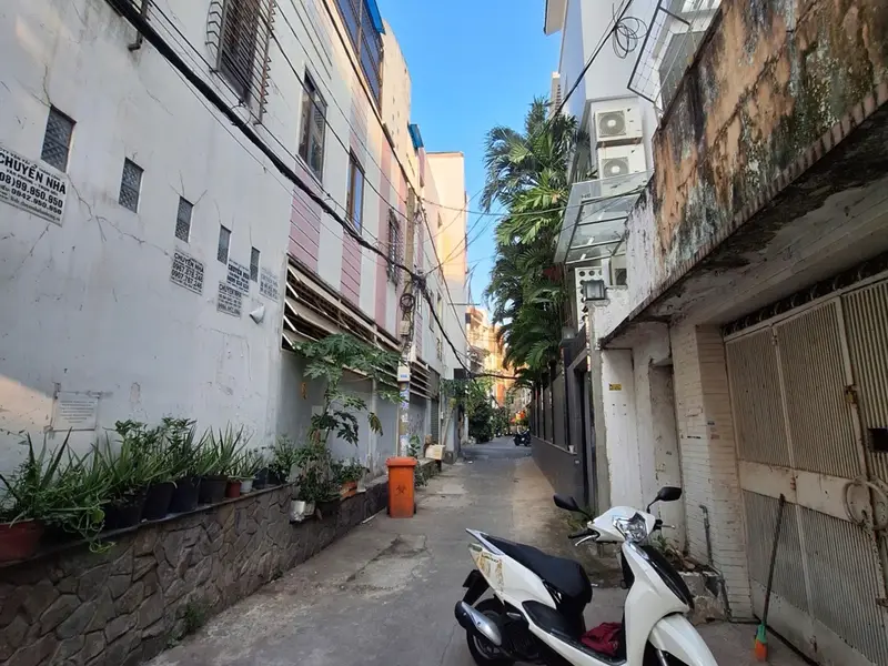 Bán nhà 3 tầng rộng 106,5m² tại Phường 1, Quận Tân Bình, gần Quận 3... Bán nhà riêng tại Tân Sơn Hòa, Hồ Chí Minh 01