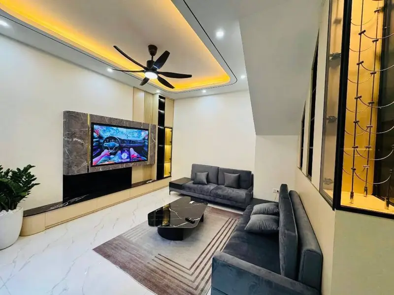 Bán nhà Nguyễn Văn Cừ, Long Biên, lô góc, 60m, 4 tầng, thang máy, full đồ chỉ 11tỷ9 có TL.... Bán nhà riêng tại Bồ Đề, Hà Nội 01