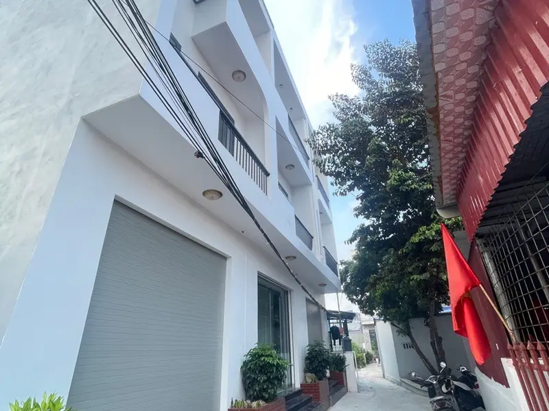 Nhà riêng 3 tầng khu vực chợ Minh Khai, diện tích 55,5m2 hướng Nam... Bán nhà riêng tại An Dương, Hải Phòng 01